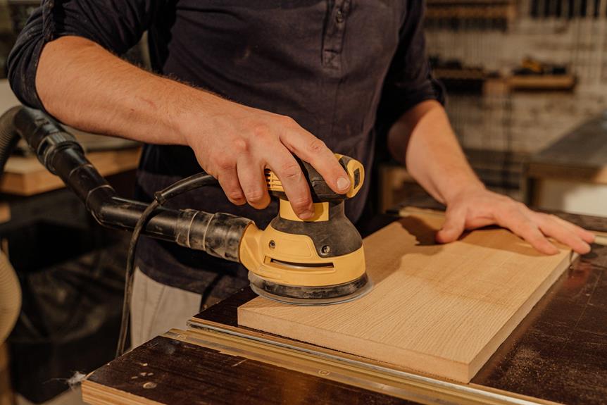 prepare wood for staining